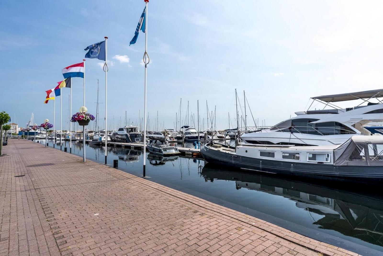 Kabbelaarsbank 504 - Port Marina Zelande Not Intended For Company Or Work-Related Stays Ouddorp Exteriér fotografie